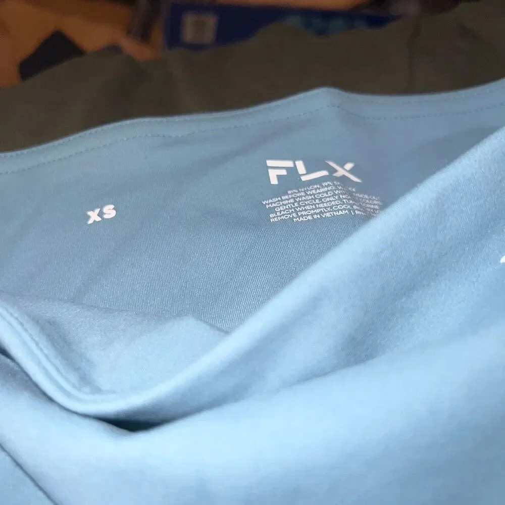 FLX leggings light dusty blue size XS